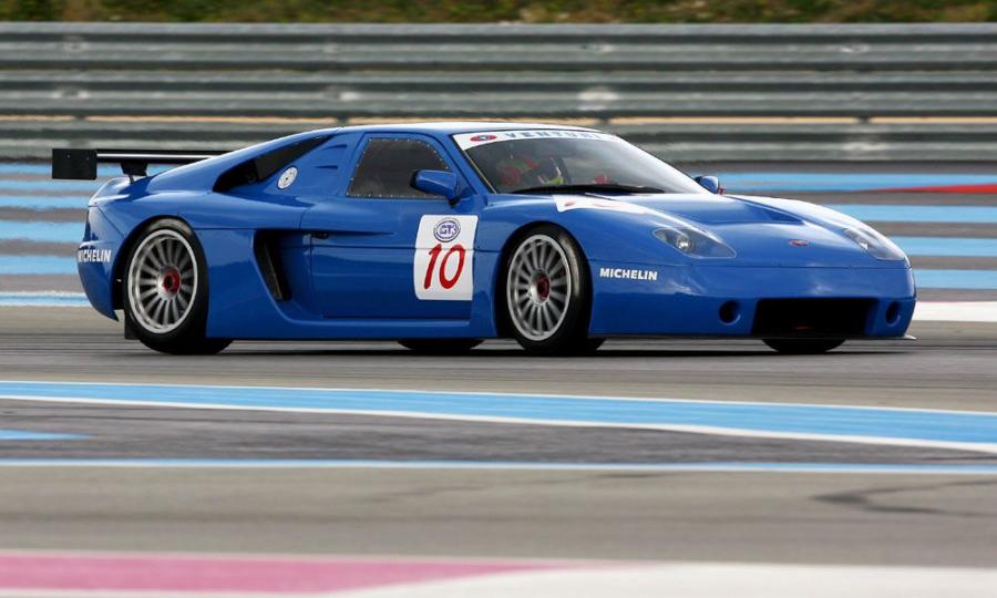  Venturi Heritage GT3 2006 года  (фото 1 из 8)